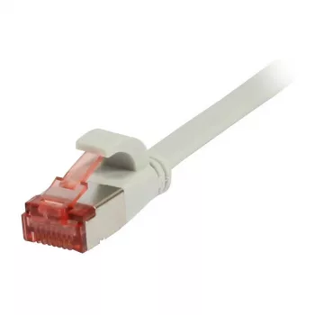 Synergy 21 komutacinis kabelis RJ45, CAT6 250Mhz, 1.0m Pilka, FTP(U/FTP), TPE(Superflex), Plokščias, Synergy 21, - Skaitmeniniai/Duomenų - Tinklo