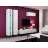 Cama lentynų blokas VIGO NEW 180/40/30 baltas/baltas blizgesys