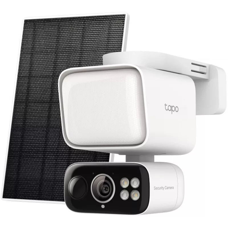 TP-Link TAPO C615F KIT apsaugos kamera Dome IP apsaugos kamera Lauko 2304 x 1296 pikseliai Lubos/Siena/Stulpas