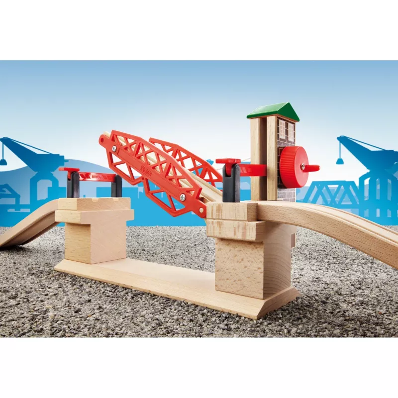 BRIO World Pakeliamasis Tiltas
