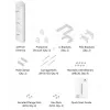 Ubiquiti AP-5AC-90-HD sektorinė antena airPrism, 5 GHz, 22 dBi, 2x2 MIMO, 90° (3x 30°), skirta Rocket 5AC-PRISM
