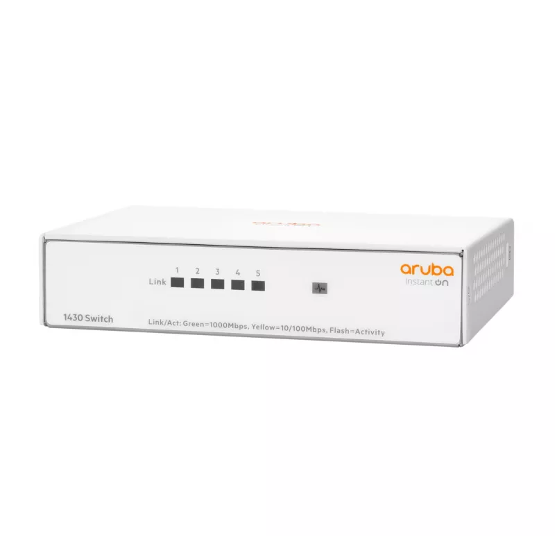 HPE Aruba Networking Networking Instant on Switch 5p Gigabit 1430