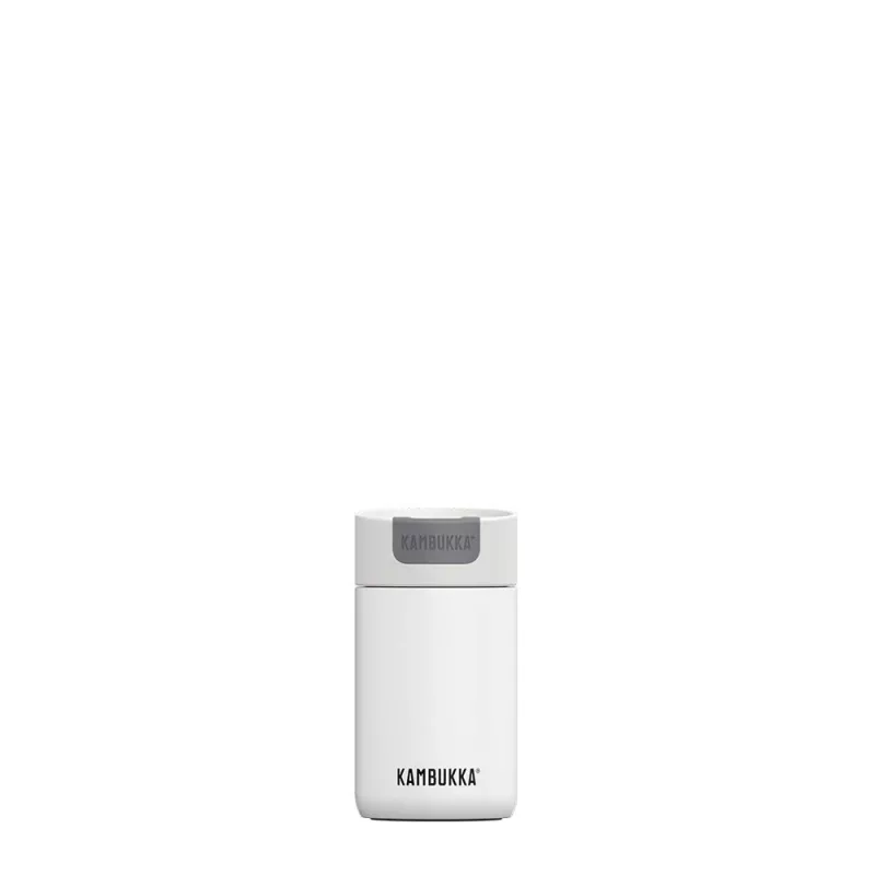 Kubek termiczny Kambukka Olympus 300 ml - marshmallow white