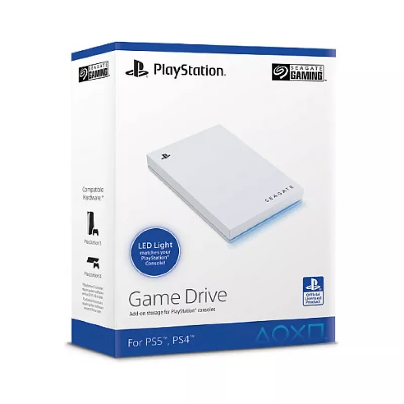 Išorinis SSD SEAGATE Game Drive STMH2000200 2 TB USB 3.2 baltas