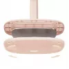 Planšečių ir telefonų stovas Baseus Seashell Series Pink — reguliuojamo aukščio, lengvas