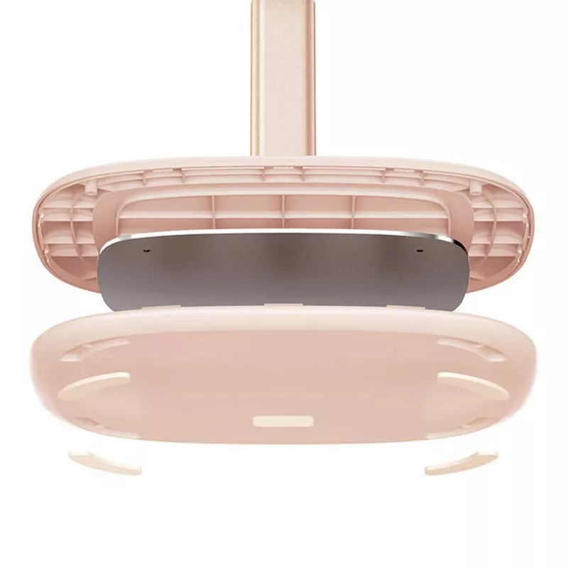 Planšečių ir telefonų stovas Baseus Seashell Series Pink — reguliuojamo aukščio, lengvas