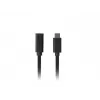 USB laidas LANBERG CA-USBE-20CC-0015-BK USB-C į USB-C 1,5 m, USB 3.2 Gen 1 (5 Gbit/s), paauksuoti kontaktai, juodas