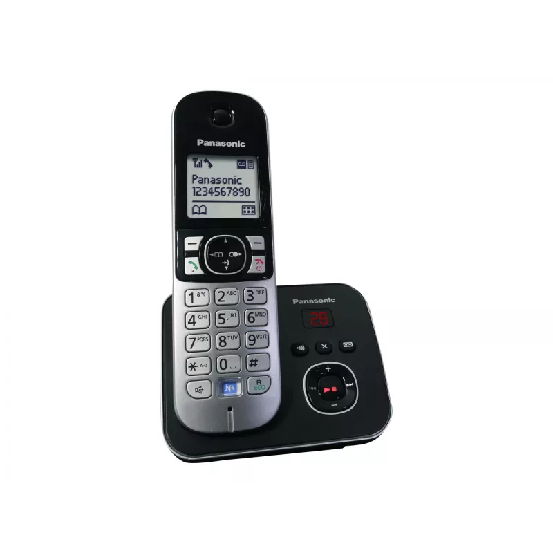 DECT telefonas Panasonic KX-TG6821GB Juoda