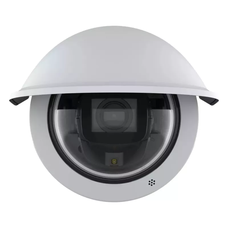 „Axis M42 Series M4227-LVE“ – tinklo stebėjimo kamera – kupolinė – lauko zona – atspari vandalams / atspari oro sąlygoms – spalvota (dieną/naktį)