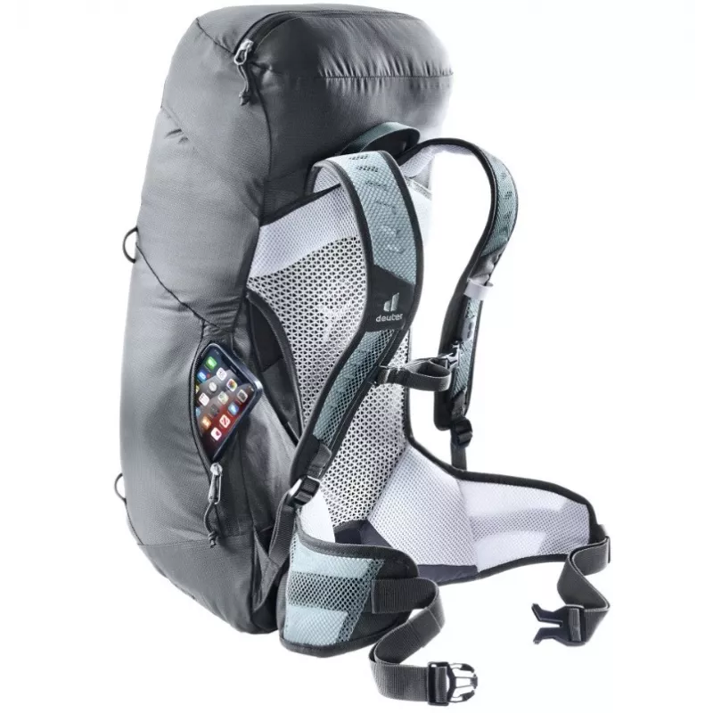Kuprinė DEUTER AC Lite 22 SL 22 L — vidinis rėmas, 22 L, 910 g, grafitas