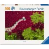 Dėlionė Ravensburger A Sea of Red — 500 dalių, Menas, amžius 12+