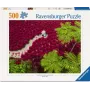 Dėlionė Ravensburger A Sea of Red — 500 dalių, Menas, amžius 12+