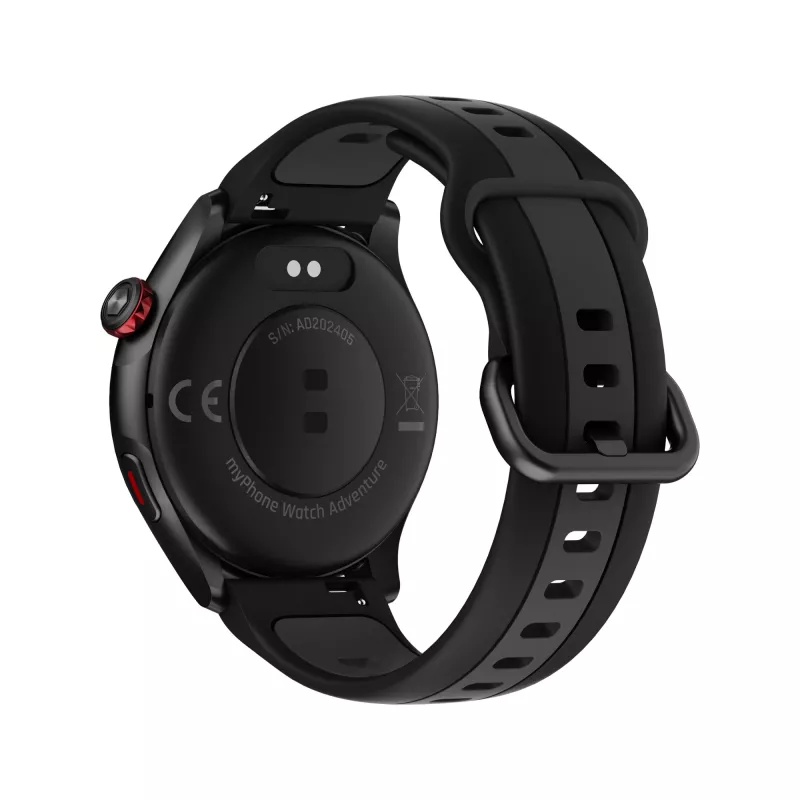 Išmanusis laikrodis myPhone Watch Adventure Black