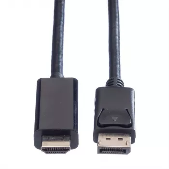 DisplayPort laidas VALUE DP - UHDTV V/V 3 m