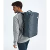 Krepšys kelionėms The North Face Base Camp Voyager Duffel 42L - pilka / šerkšno pilka