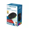 Optinė žaidimų pelė ESPERANZA EM132 — 7 mygtukai, 7200 DPI, RGB, dešiniarankiams, USB 2.0, 1,5 m laidas
