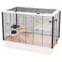 INTER-ZOO Hugo Wood beige - narvelis graužikams - 78 x 48 x 58 cm