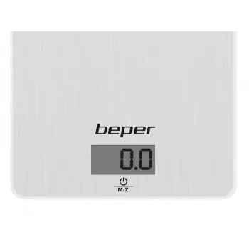 Elektroninė virtuvinė svarstyklė Beper 90.131