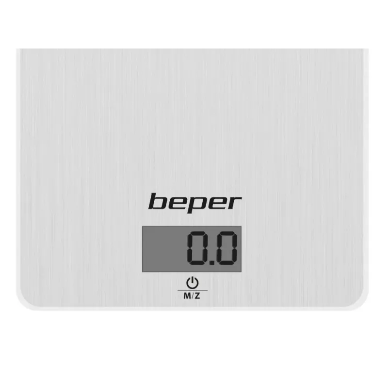 Elektroninė virtuvinė svarstyklė Beper 90.131