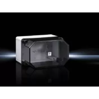 Elektrinė dėžutė Rittal 9522.100, poliamidas/polikarbonatas IP66, 254×165×180 mm
