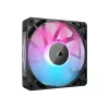 Ventiliatorius Corsair iCUE LINK RX120 RGB 12 cm juodas 400-2100 RPM