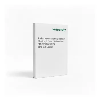 Kaspersky Premium – 5 įrenginiai, 2 metai – ESD-DownloadESD