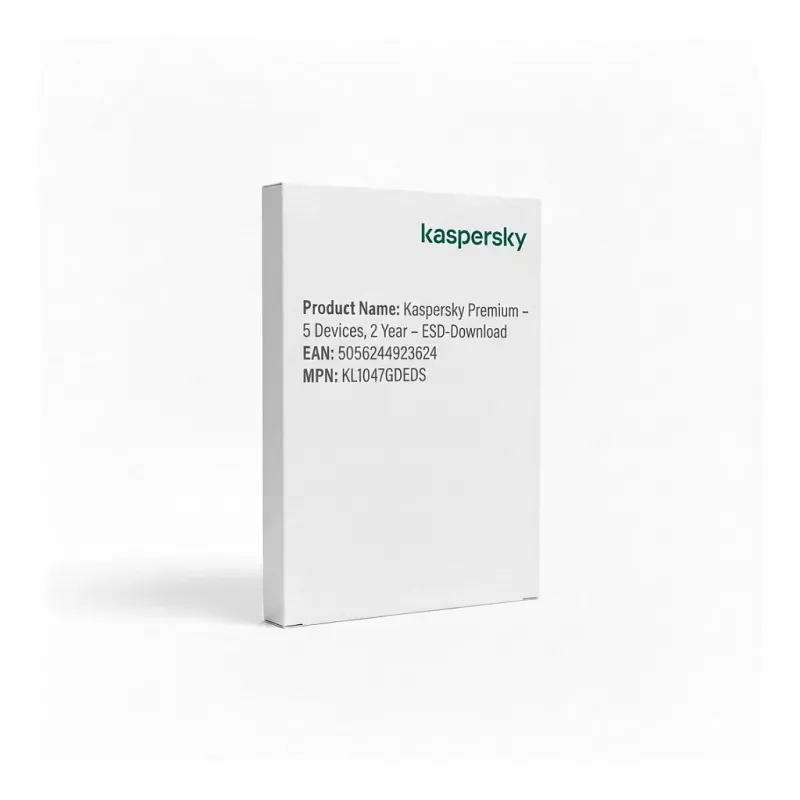 Kaspersky Premium – 5 įrenginiai, 2 metai – ESD-DownloadESD