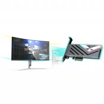 AVerMedia Live Gamer 4K 2.1 - PCIe HDMI 2.1 fiksavimo kortelė