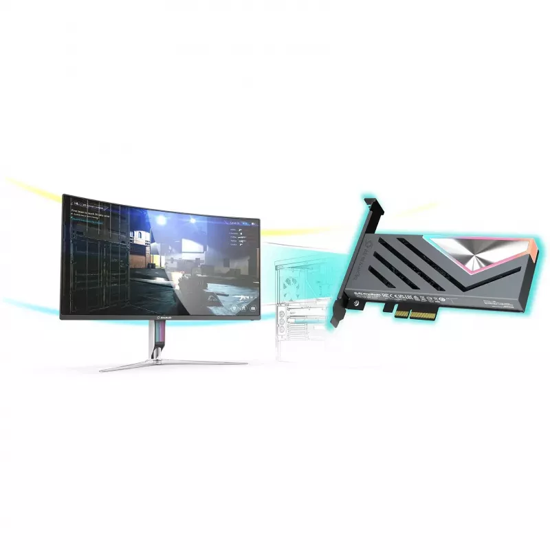 AVerMedia Live Gamer 4K 2.1 - PCIe HDMI 2.1 fiksavimo kortelė