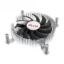 Hibridinis aušintuvas Akasa Intel LGA1700 7,5 cm Aliuminis Juodas