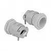 Kabelio sandariklis DeLOCK 60362 Pilkas Metalinis Plastikinis