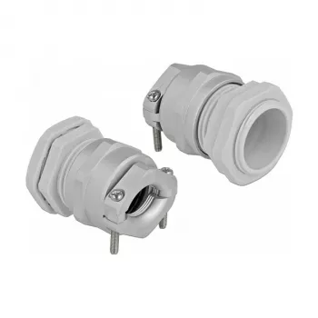 Kabelio sandariklis DeLOCK 60362 Pilkas Metalinis Plastikinis