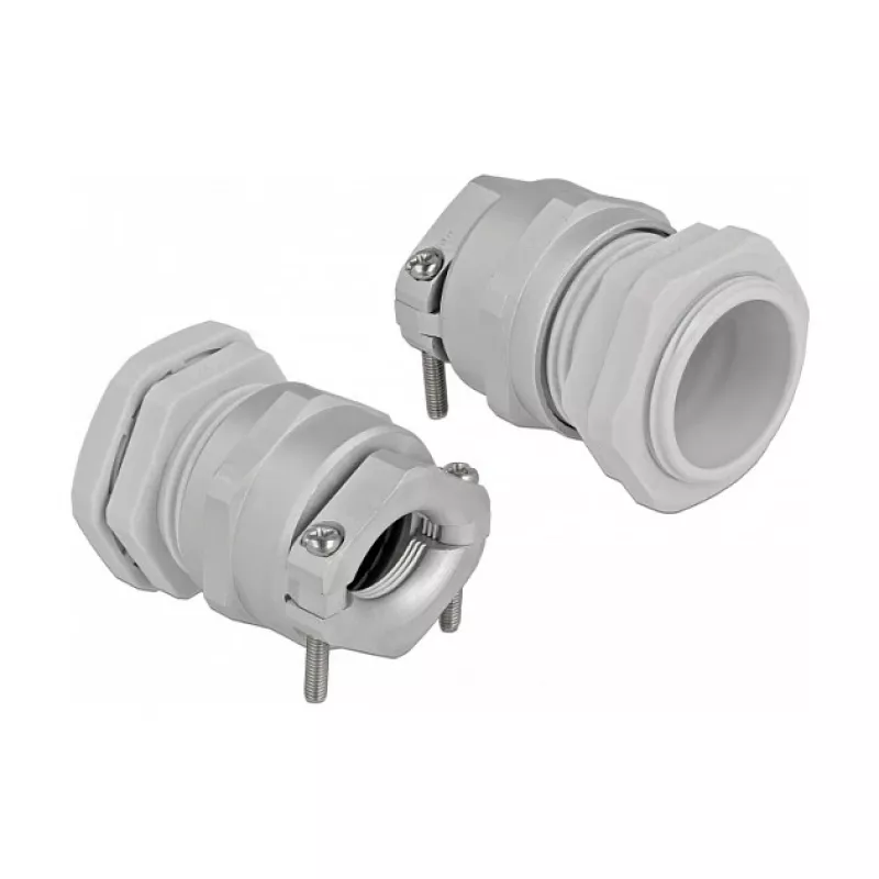 Kabelio sandariklis DeLOCK 60362 Pilkas Metalinis Plastikinis