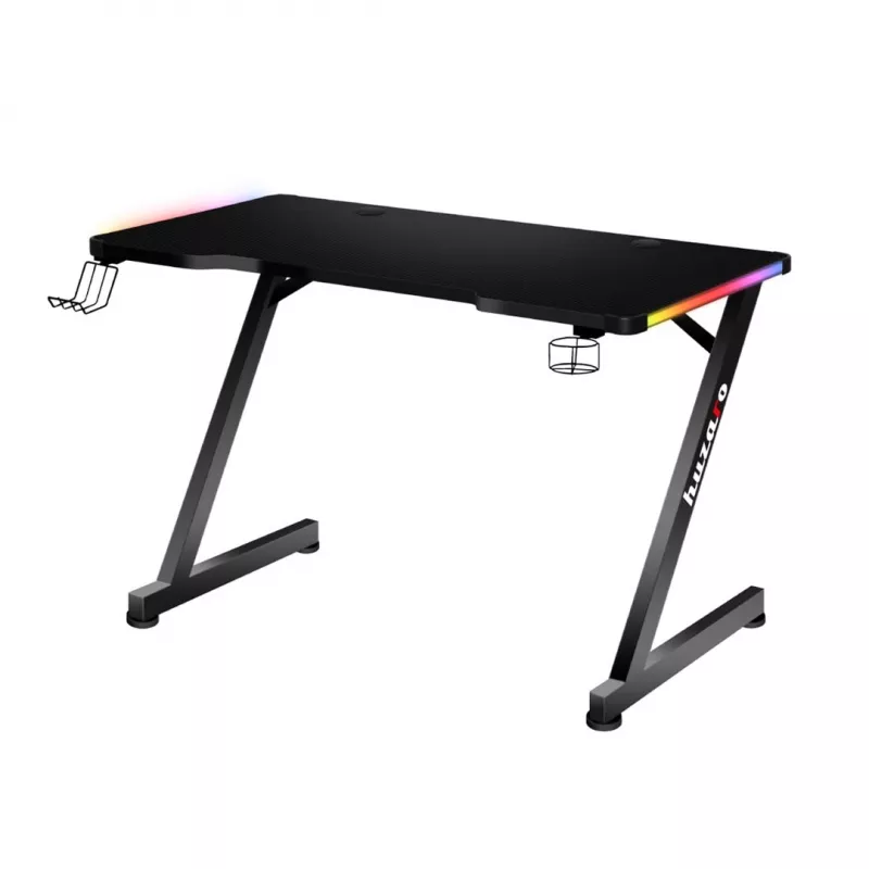 Žaidimų stalas Huzaro Hero 2.5 RGB LED