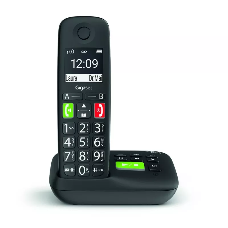 Gigaset E290A belaidis telefonas su skaitmeniniu atsakikliu