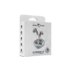 Ausinės White Shark GEB-TWS37 HyperBeat Baltos