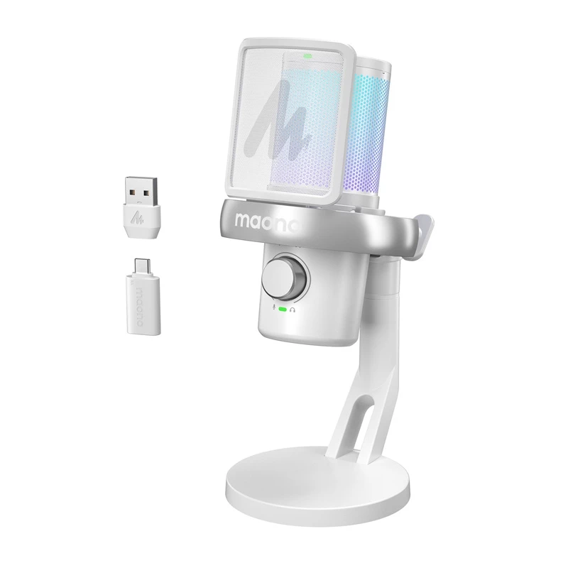 Mikrofonas Maono DM40 Pro (baltas)