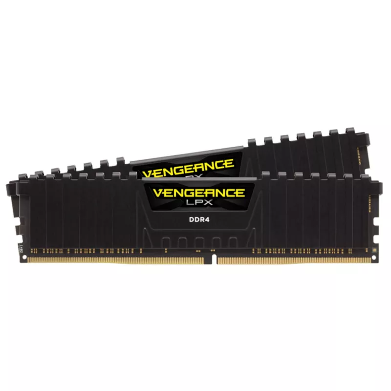 Corsair CMK32GX4M2D3600C18 atminties modulis 32 GB: 2 x 16 GB juoda