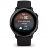 Garmin vívoactive 6 3,05 cm (1,2) AMOLED 42 mm Skaitmeninis 390 x 390 pikselių Liečiamas ekranas Juodas Wi-Fi GPS (palydovas)