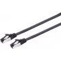 Tinklo kabelis S/CONN 08-43035 2m Cat8.1 U/FTP juodas