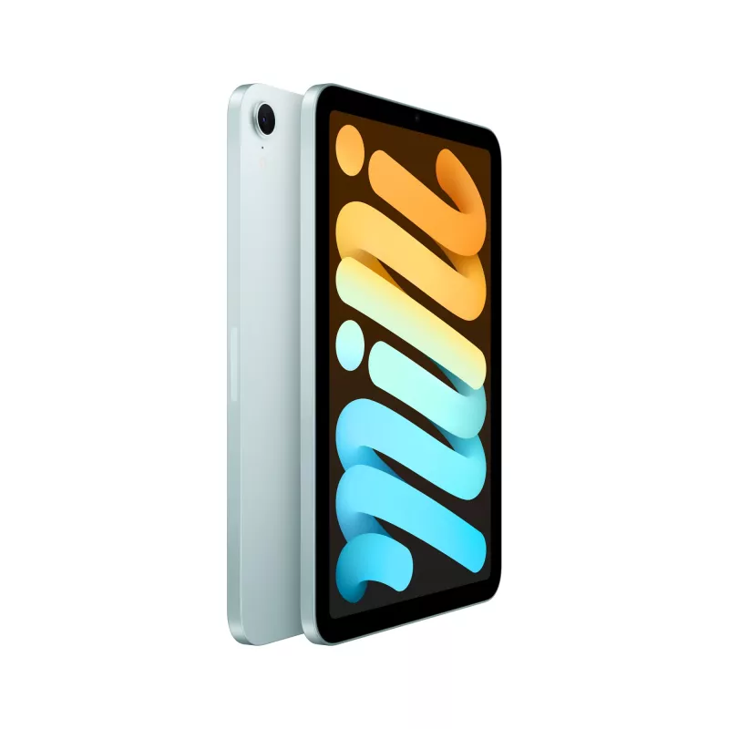 Apple iPad mini A17 Pro Wi-Fi - Planšetinis kompiuteris - 128GB - 21,1 cm (8,3) IPS (2266 x 1488) - Mėlyna (MXN73NF/A)