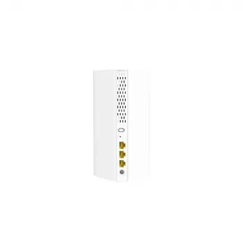 Belaidis maršrutizatorius TENDA EX12 2 vnt. rinkinys Dviejų juostų 2,4 / 5 GHz Wi‑Fi 6E, 4 vidinės antenos, 3 LAN prievadai