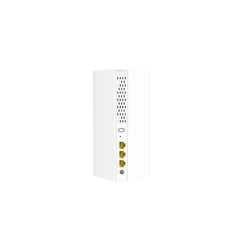 Belaidis maršrutizatorius TENDA EX12 2 vnt. rinkinys Dviejų juostų 2,4 / 5 GHz Wi‑Fi 6E, 4 vidinės antenos, 3 LAN prievadai