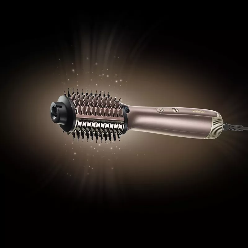 BaByliss AS95E Air Galia Volume Hot air brush Champagne 1000 W
