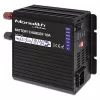 Qoltec Smart Monolith akumuliatorių įkroviklis, skirtas LiFePO4 AGM GEL SLA akumuliatoriams | 10A | 12V