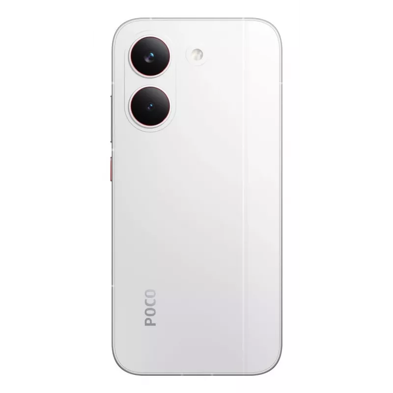 Išmanusis telefonas POCO X8 Pro — 6,59 colio (16,7 cm), Dimensity 8500 Ultra, 12 GB RAM, 512 GB, 50 MP dviguba kamera, 6500 mAh, Dual SIM, balta