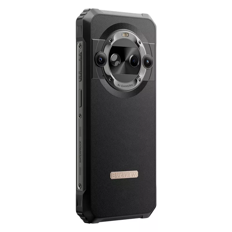 Blackview BL9000 Pro 5G 12/512GB terminė kamera Juoda
