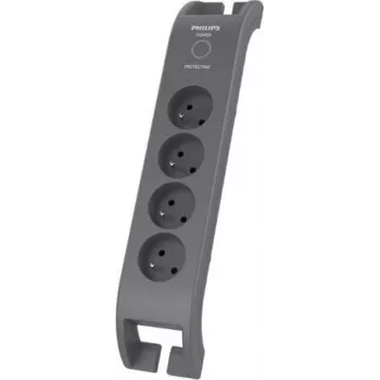 Apsaugos nuo viršįtampių juosta Philips SPN3140A/60 — 14 lizdų, 60 Hz