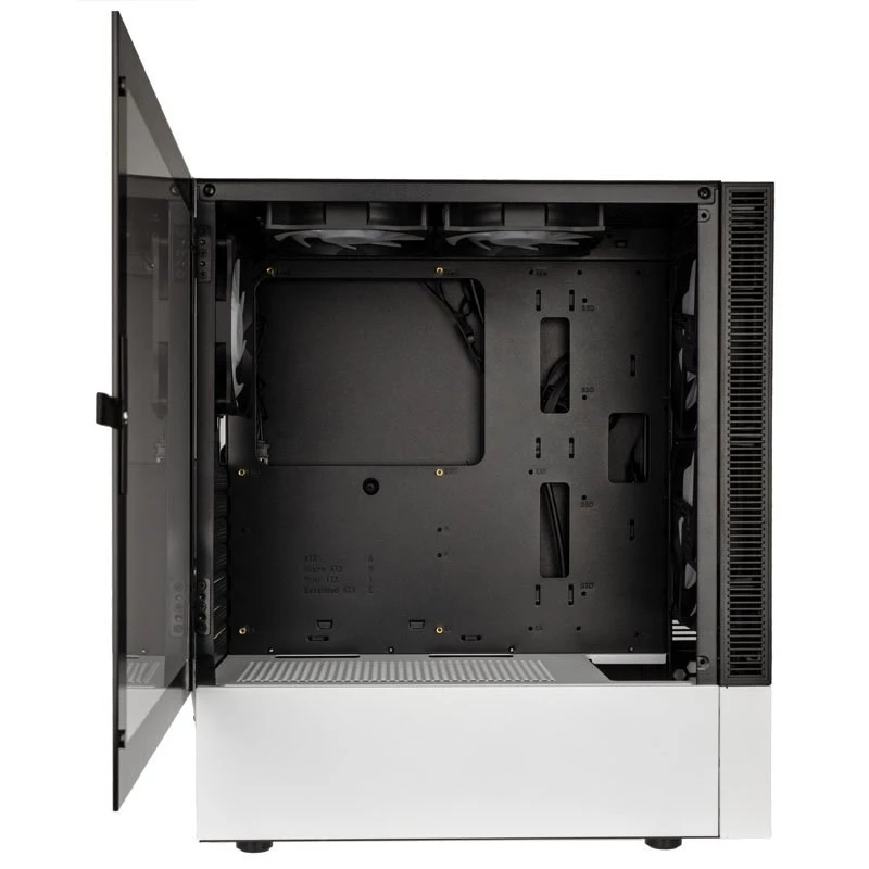 Kolink OBSERVATORY MX Midi Tower Juoda, White