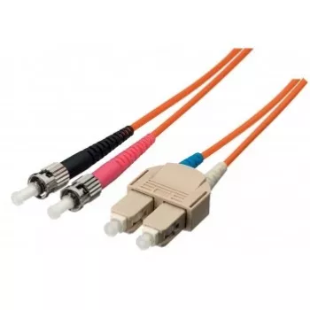Equip ST/SC optinio pluošto jungiamasis kabelis, OS2, 3m, 3 m, OS2, SC, ST